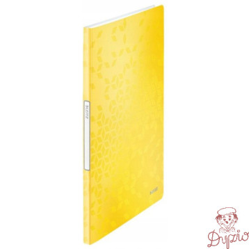 Album ofertowy 20 koszulek PP LEITZ WOW, żółty 46310016