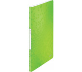 Album ofertowy 20 koszulek PP LEITZ WOW, zielony 46310054