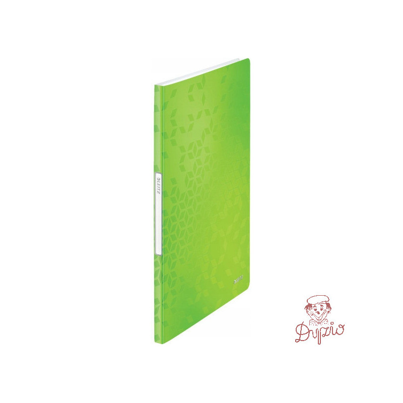 Album ofertowy 20 koszulek PP LEITZ WOW, zielony 46310054