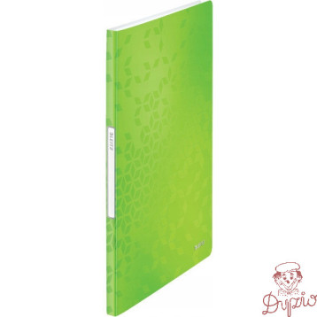 Album ofertowy 20 koszulek PP LEITZ WOW, zielony 46310054