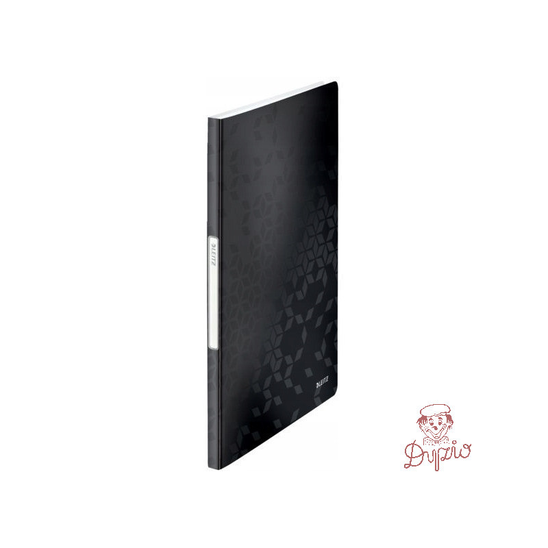 Album ofertowy 20 koszulek PP LEITZ WOW, czarny 46310095