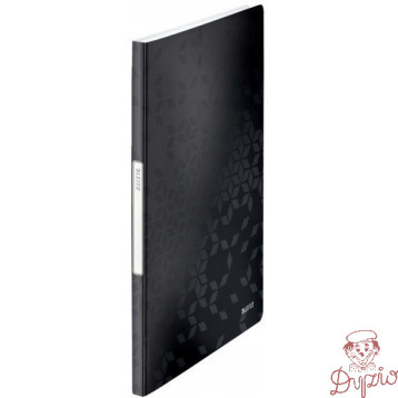 Album ofertowy 20 koszulek PP LEITZ WOW, czarny 46310095