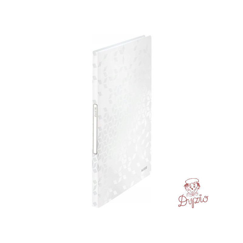 Album ofertowy 40 koszulek PP Leitz WOW, biały 46320001
