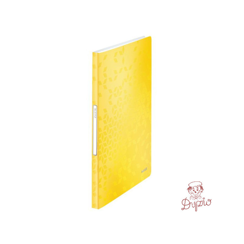 Album ofertowy 40 koszulek PP Leitz WOW, żółty 46320016