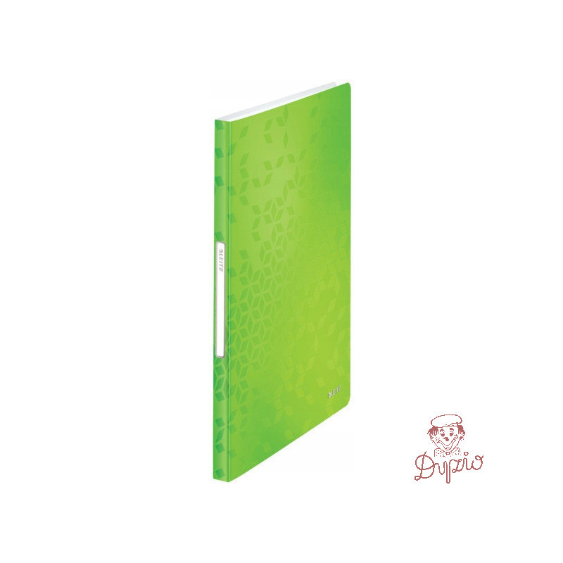 Album ofertowy 40 kieszeni LEITZ WOW zielony 46320054