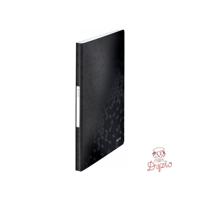 Album ofertowy 40 koszulek PP Leitz WOW, czarny 46320095