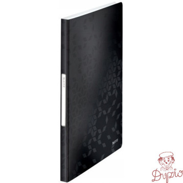 Album ofertowy 40 koszulek PP Leitz WOW, czarny 46320095