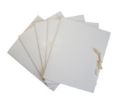 Teczka bezkwasowa 240g. 320x230x35mm (50szt.) ISO 9706 KIEL-TECH 4-95001