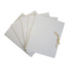 Teczka bezkwasowa 240g. 320x230x35mm (50szt.) ISO 9706 KIEL-TECH 4-95001