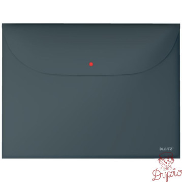 Teczka kopertowa z 2 przegródkami, szara (3sztuki) 47090089