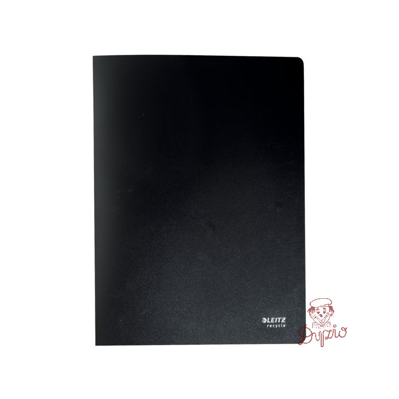 Album ofertowy Recycle 20 koszulek A4 PP, czarny 46760095