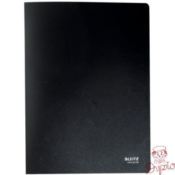 Album ofertowy Recycle 20 koszulek A4 PP, czarny 46760095