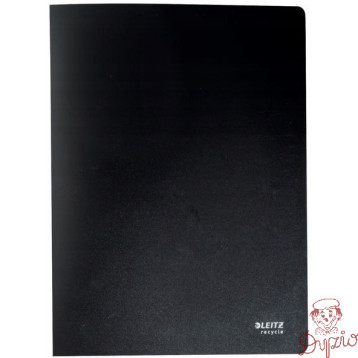 Album ofertowy Recycle 40 koszulek A4 PP, czarny 46770095
