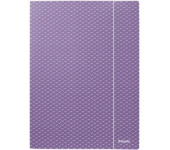 Teczka kartonowa z gumką Colour`Breeze A4 lawendowa 628495 ESSELTE