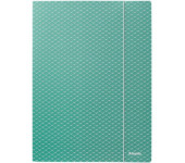 Teczka kartonowa z gumką Colour`Breeze A4 zielona 628493 ESSELTE