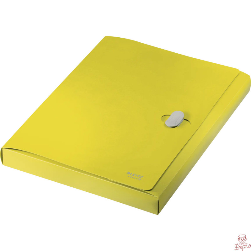 Teczka poszerzana Recycle A4 PP żółta 46230015 LEITZ
