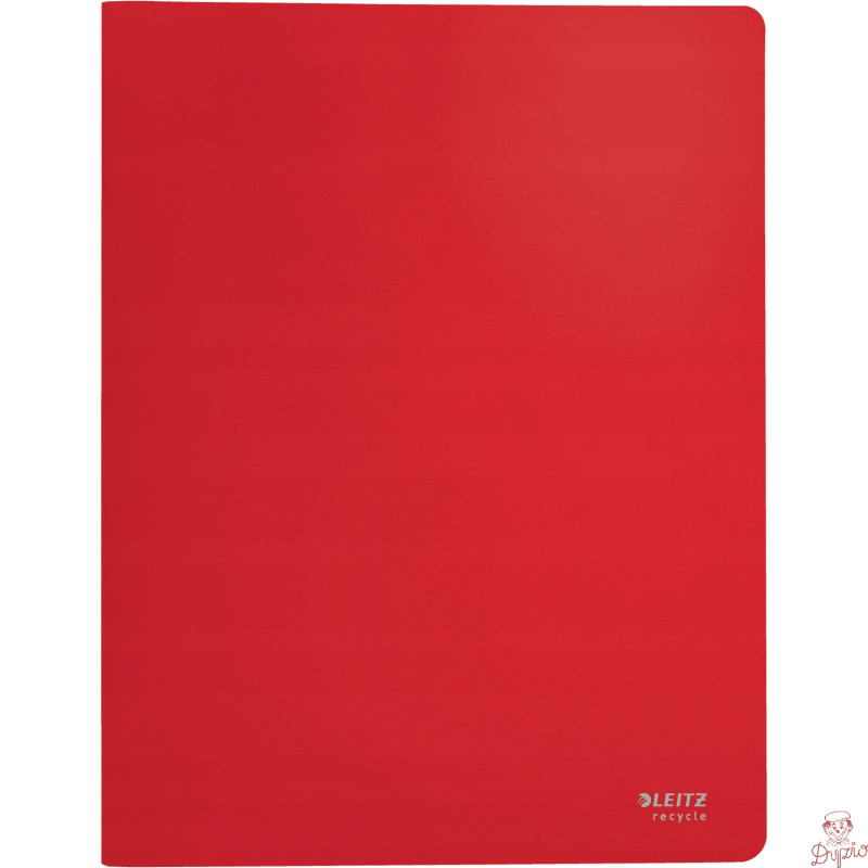 Album ofertowy Recycle 20 koszulek A4 PP czerwony 46760025 LEITZ
