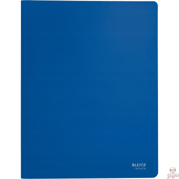 Album ofertowy Recycle 40 koszulek A4 PP niebieski 46770035 LEITZ
