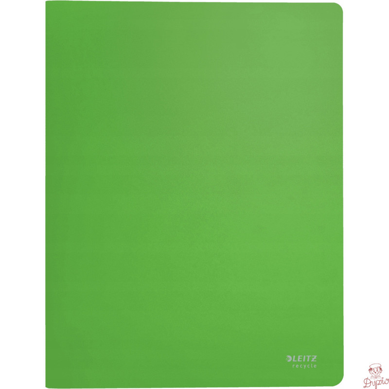 Album ofertowy Recycle 40 koszulek A4 PP zielony 46770055 LEITZ