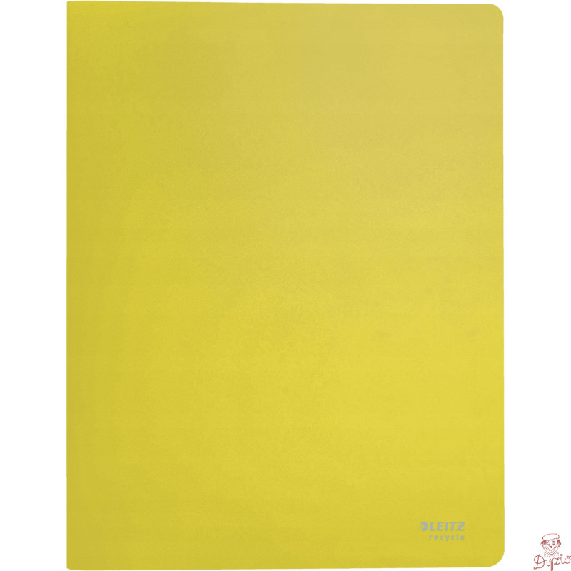 Album ofertowy Recycle 40 koszulek A4 PP żółty 46770015 LEITZ