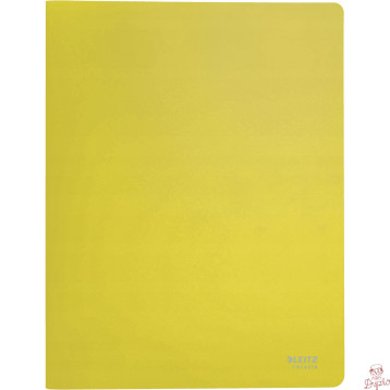 Album ofertowy Recycle 40 koszulek A4 PP żółty 46770015 LEITZ