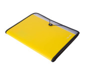 Teczka z gumką A4 7-przegródek RIO żółta 38965 YELLOW DELI