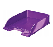 Półka na dokumenty LEITZ Plus fiolet metalik WOW 52263062