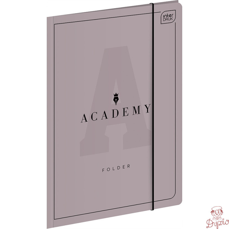 Teczka z gumką A4+ ACADEMY