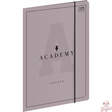 Teczka z gumką A4+ ACADEMY