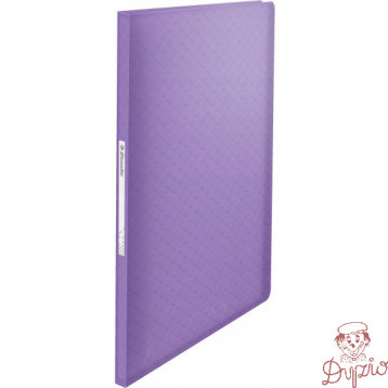 Album ofertowy Esselte Colour`Breeze z 40 koszulkami lawendowy 628442