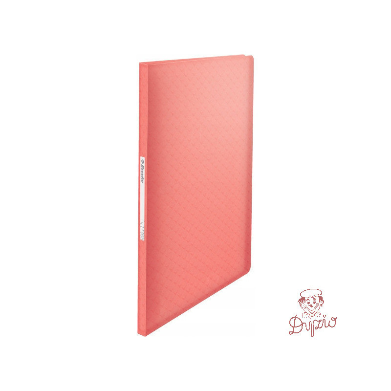 Album ofertowy Esselte Colour`Breeze z 60 koszulkami koralowy 628443