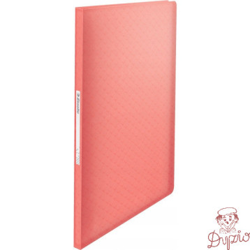 Album ofertowy Esselte Colour`Breeze z 60 koszulkami koralowy 628443
