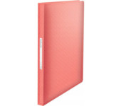 Album ofertowy Esselte Colour`Breeze z 80 koszulkami koralowy 628445