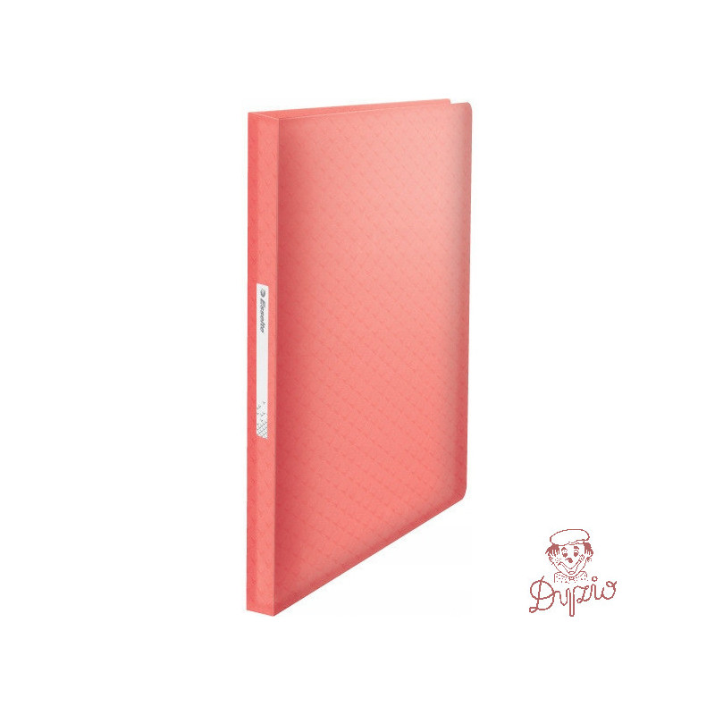 Album ofertowy Esselte Colour`Breeze z 80 koszulkami koralowy 628445