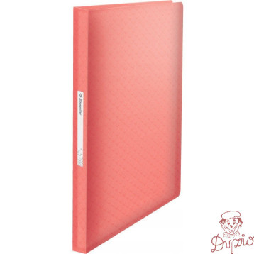 Album ofertowy Esselte Colour`Breeze z 80 koszulkami koralowy 628445