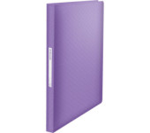 Album ofertowy Esselte Colour`Breeze z 80 koszulkami lawendowy 628446