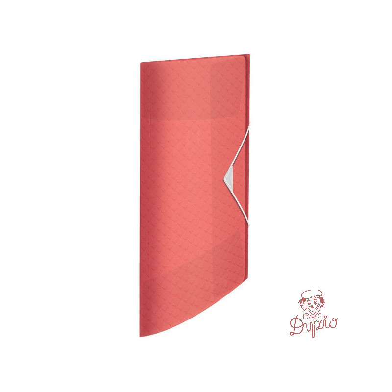 Teczka z gumką Esselte Colour`Breeze 15 mm koralowy 628439