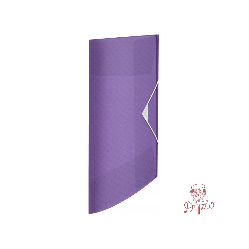 Teczka z gumką Esselte Colour`Breeze 15 mm lawendowy 628440