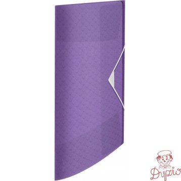 Teczka z gumką Esselte Colour`Breeze 15 mm lawendowy 628440