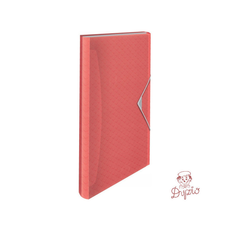 Teczka z przegródkami Esselte Colour`Breeze 6 przegródek koralowy 628447