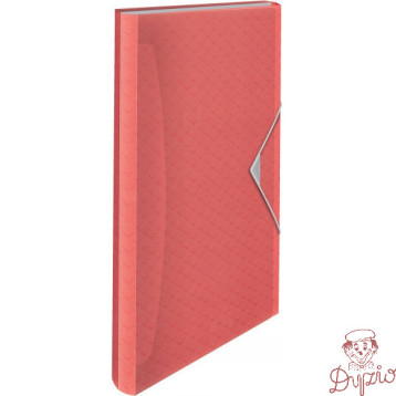Teczka z przegródkami Esselte Colour`Breeze 6 przegródek koralowy 628447