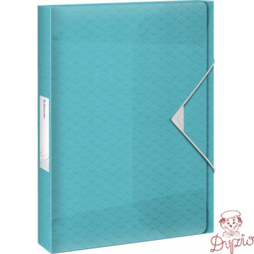 Teczka z gumką Esselte Colour`Breeze 25mm niebieski 626259