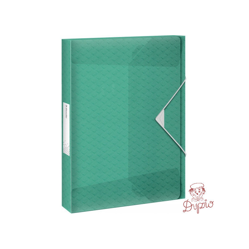 Teczka z gumką Esselte Colour`Breeze 25mm zielony 626260