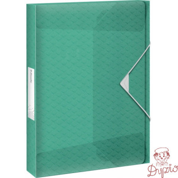 Teczka z gumką Esselte Colour`Breeze 25mm zielony 626260