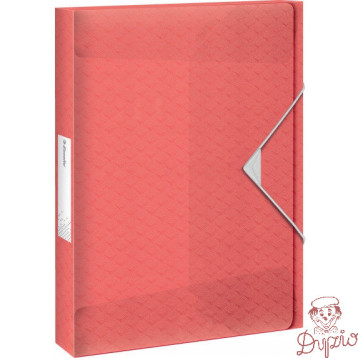 Teczka z gumką Esselte Colour`Breeze 40mm koralowy 628451