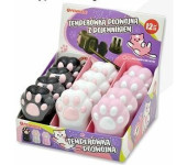 Temperówka podwójna z pojemnikiem KOCI ŁAPKA TT8834 PENMATE
