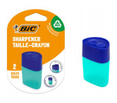 Temperówka ELLIPSE 2 otwory z pojemnikiem 303211 BIC