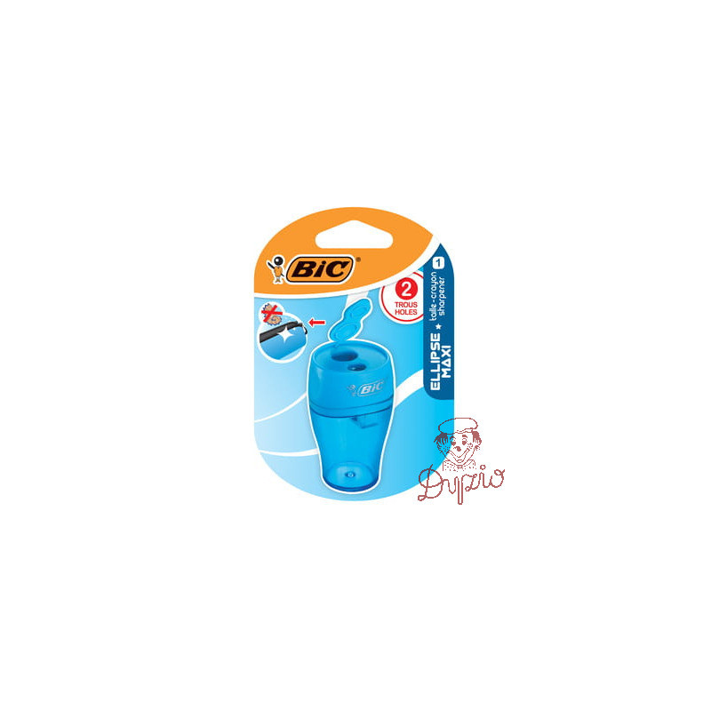 Temperówka podwójna EILLIPSE mix kolor 9505181 BIC