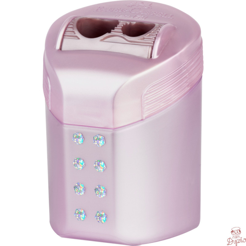 Temperówka podwójna RollOn SPARKLE na blistrze 183990 FABER-CASTELL