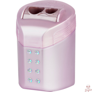 Temperówka podwójna RollOn SPARKLE na blistrze 183990 FABER-CASTELL